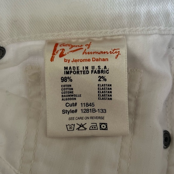 Y2K Citizens of Humanity Kelly Low Rise Bootcut Jeans - 2000s Paris Hilton - Picture 10 of 14